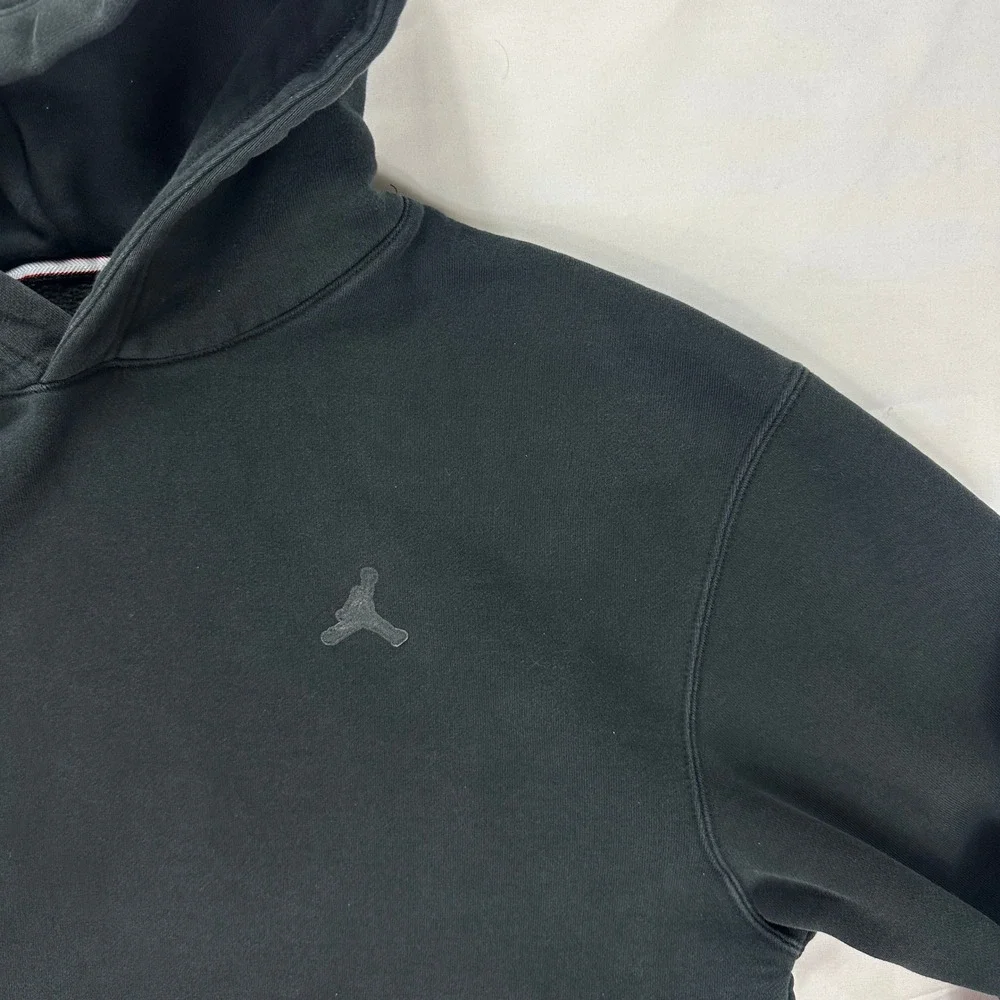 Jordan Hoodie Black‎ Pullover Fleece Small Jumpman Logo Streetwear Mens M